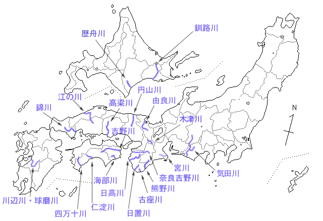 日本地図